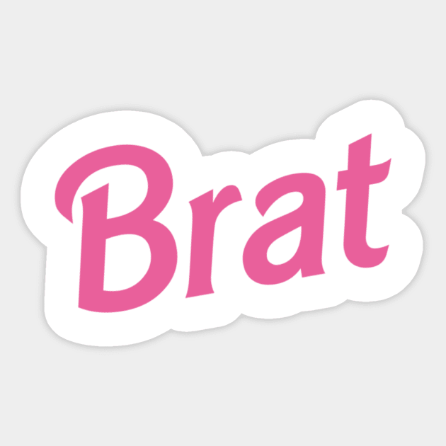 Brat Sticker by ilustracici